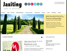 Tablet Screenshot of jaxiting.com